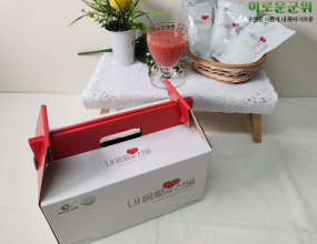 e로운 아침주스 토마토즙